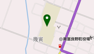 南富良野町立南富良野小学校の地図画像