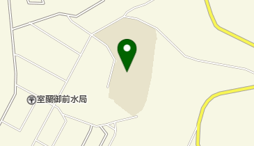 室蘭市立天沢小学校の地図画像