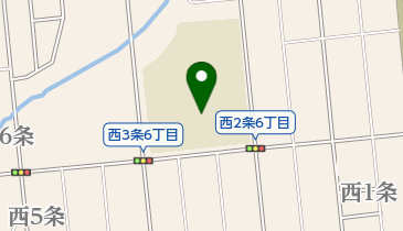 芽室町立芽室西小学校の地図画像