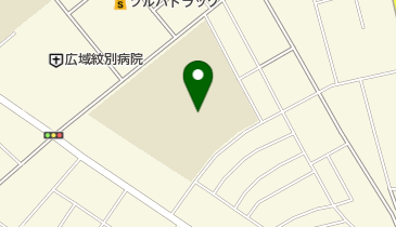 紋別市立潮見小学校の地図画像