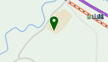 八雲町立山越小学校の地図画像