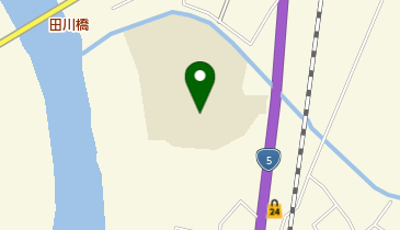 余市町立黒川小学校の地図画像