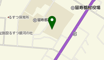 留寿都村立留寿都小学校の地図画像