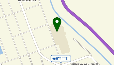 留萌市立港北小学校の地図画像