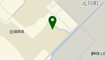 留萌市立緑丘小学校の地図画像