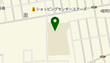 稚内市立潮見が丘小学校の地図画像