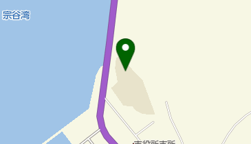 稚内市立宗谷小学校の地図画像