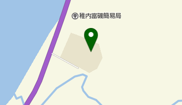 稚内市立富磯小学校の地図画像