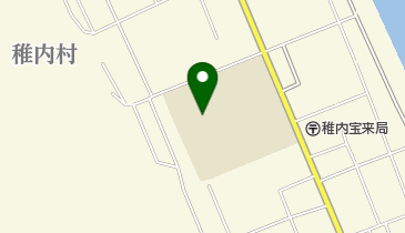 稚内市立稚内中央小学校の地図画像