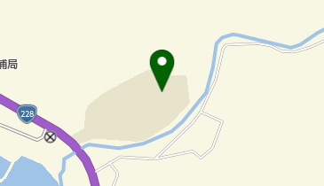 松前町立小島小学校の地図画像