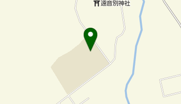斜里町立知床ウトロ学校の地図画像