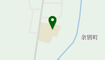 積丹町立余別小学校の地図画像
