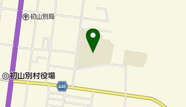 初山別村立初山別小学校の地図画像