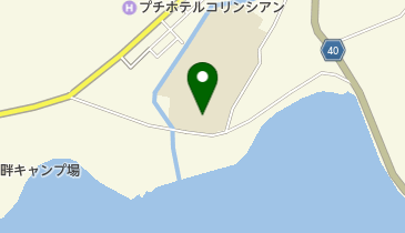 礼文町立船泊小学校の地図画像