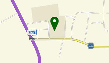 江差町立江差北小学校の地図画像