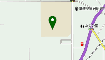 名寄市立風連中央小学校の地図画像