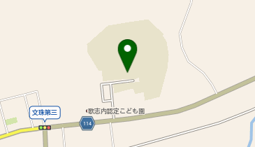 歌志内市立歌志内学園の地図画像
