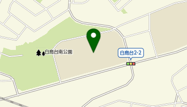 室蘭市立白蘭学園の地図画像