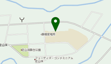 札幌市立義務教育学校定山渓学園の地図画像