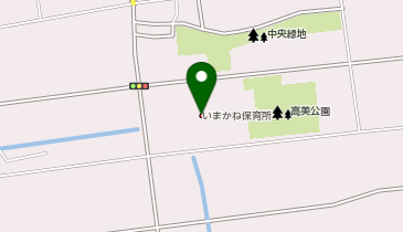 認定こども園いまかね幼稚園の地図画像