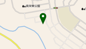 美しが丘幼稚園の地図画像