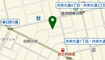 かすみ幼稚園の地図画像