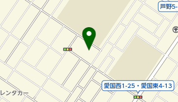 釧路豊川幼稚園の地図画像
