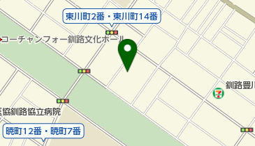 第二豊川幼稚園の地図画像