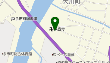 リタ幼稚園の地図画像