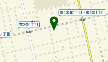 認定こども園カトリック士別幼稚園の地図画像