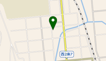 池田カトリック幼稚園の地図画像