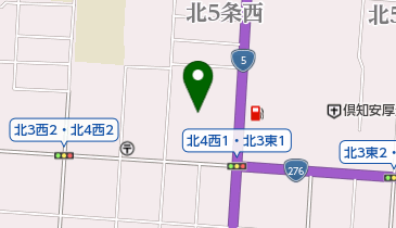 認定こども園倶知安藤幼稚園の地図画像