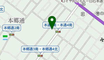 認定こども園幌東幼稚園の地図画像