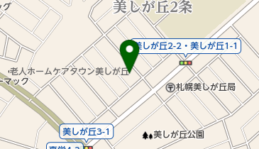 札幌国際大学付属幼稚園の地図画像