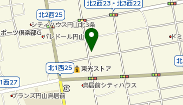 札幌円山幼稚園の地図画像