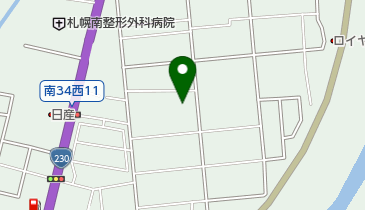 札幌わかくさ幼稚園の地図画像