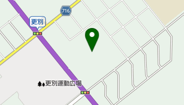 更別村立更別幼稚園の地図画像