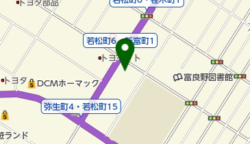 慈恵ひまわり幼稚園の地図画像