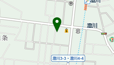 澄川幼稚園の地図画像