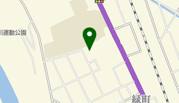 富良野みどり幼稚園の地図画像