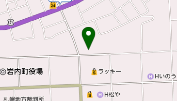 高田幼稚園の地図画像