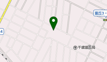 第二メリー幼稚園の地図画像