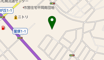 つみき幼稚園の地図画像