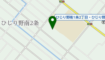 東聖こばと幼稚園の地図画像