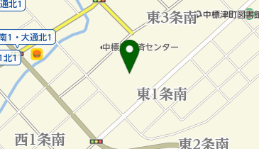 認定こども園中標津カトリック幼稚園の地図画像