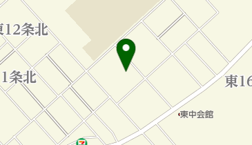 認定こども園中標津第2ひかり幼稚園の地図画像