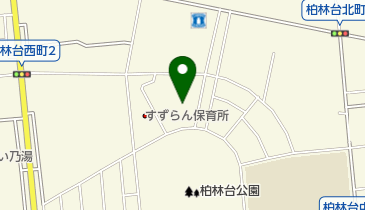 柏林台カトリック幼稚園の地図画像