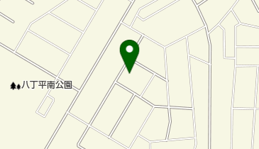 八丁平美園幼稚園の地図画像