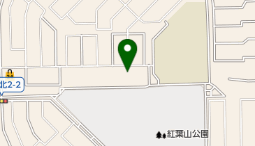 花川マリア幼稚園の地図画像