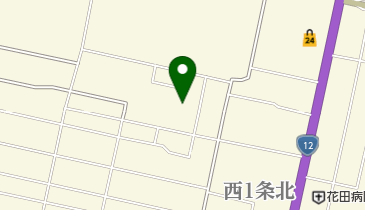 美唄めぐみ幼稚園の地図画像